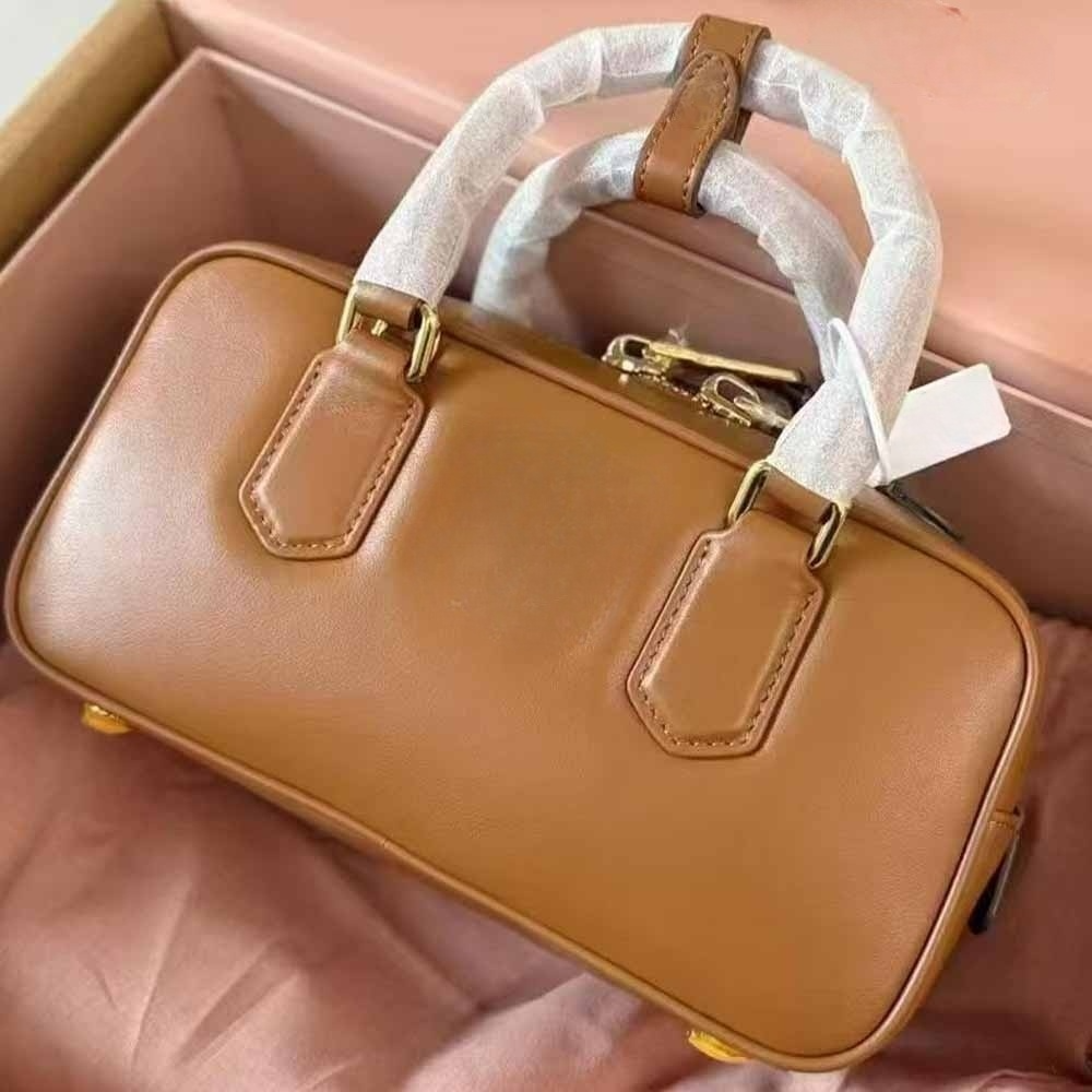 #387 Women's new handbag bowling bag one shoulder diagonal bag