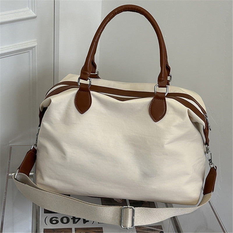 #139 Women's new portable outdoor commuter handbag fitness bag