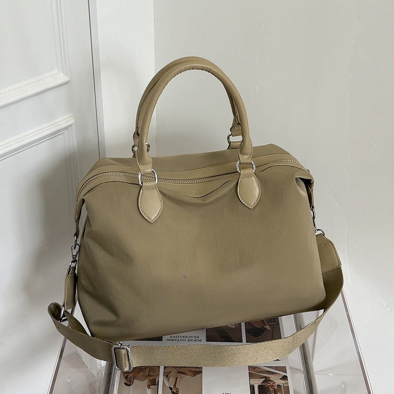 #139 Women's new portable outdoor commuter handbag fitness bag