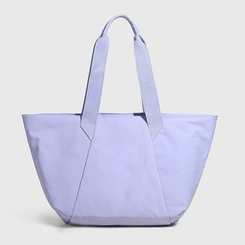 #129 Women's new leisure large-capacity zipper portable shoulder bag