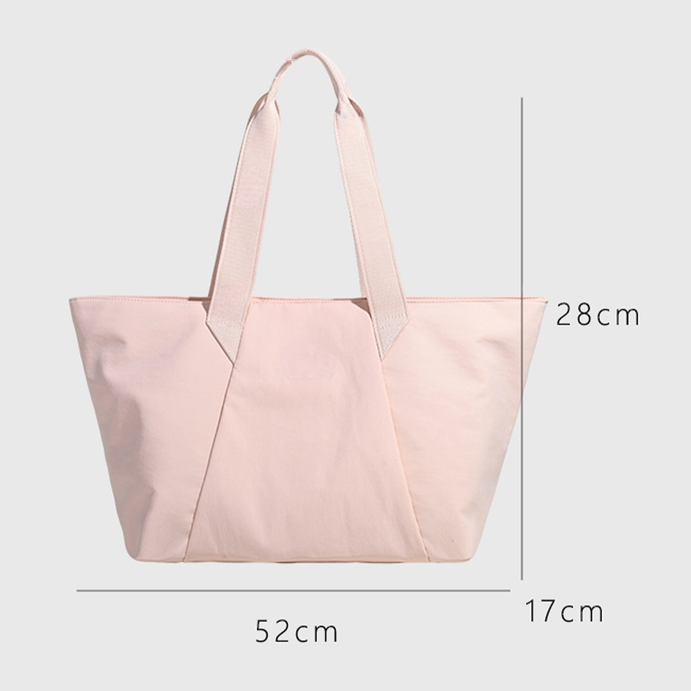 #129 Women's new leisure large-capacity zipper portable shoulder bag
