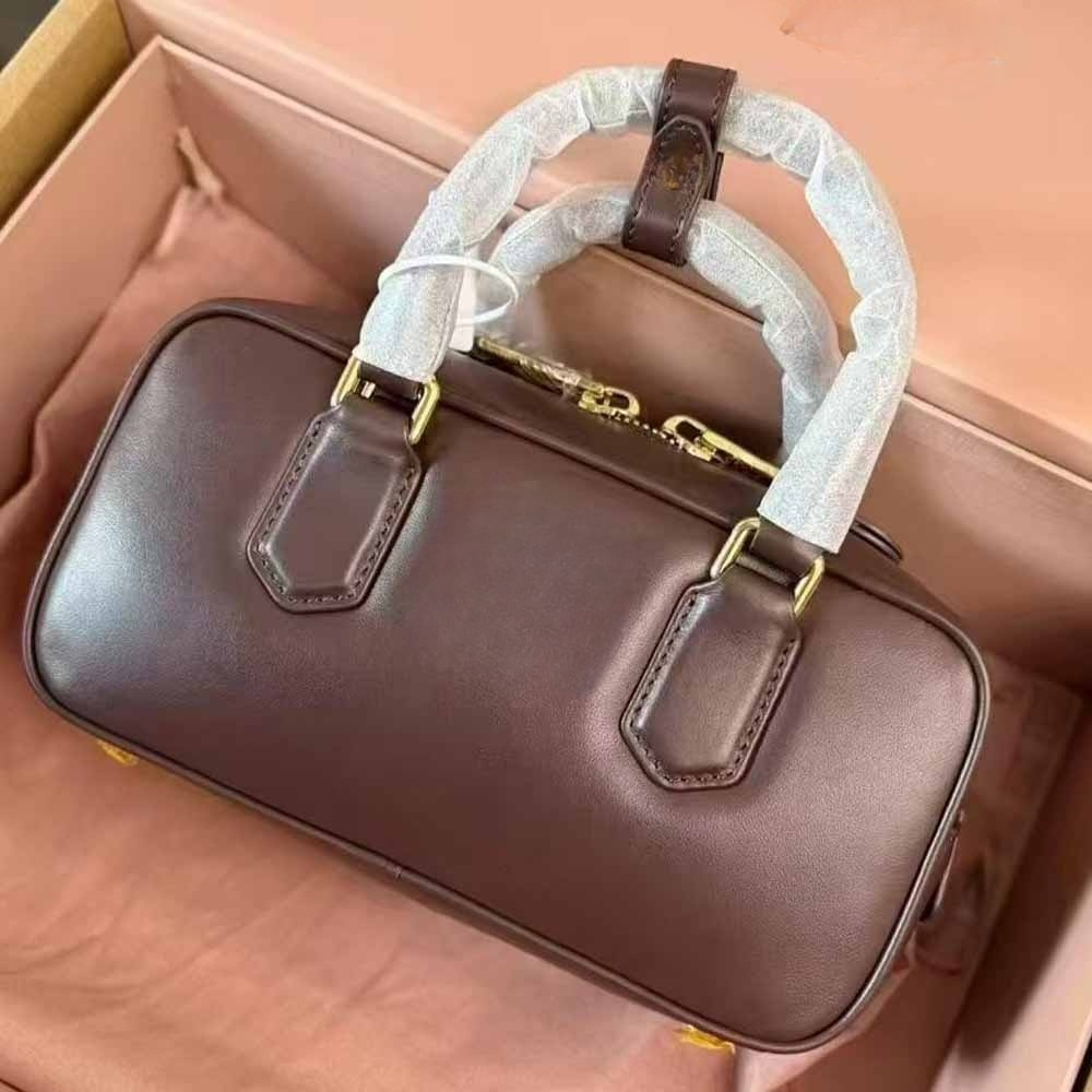 #387 Women's new handbag bowling bag one shoulder diagonal bag