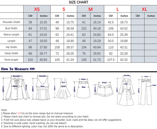 suit Women's 2 pieces short standing collar Blazer Coat +Pants